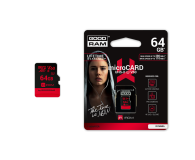 GOODRAM 64GB microSDXC UHS-II zapis 110MB/s odczyt 280MB/s - 377413 - zdjęcie 2